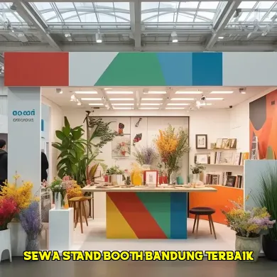 sewa stand booth bandung terbaik